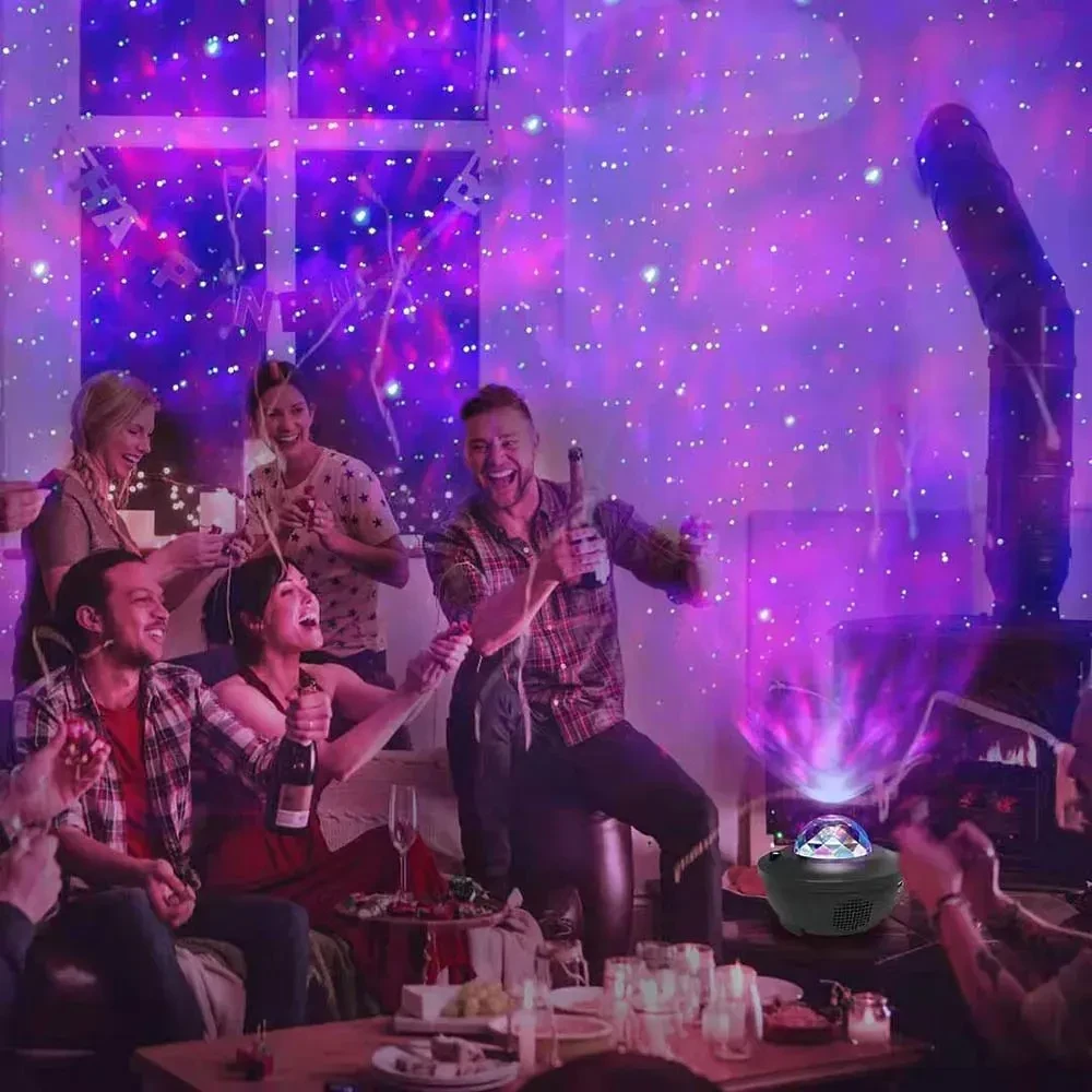 RGB LED projektor sa ugrađenim zvučnikom OEM BTM0504