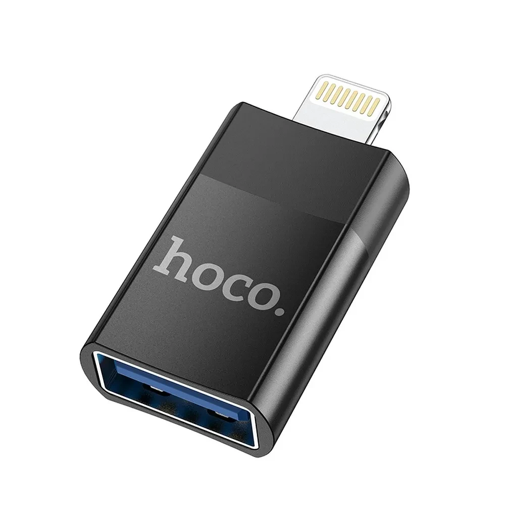 OTG adapter USB-A na Lightning HOCO UA17