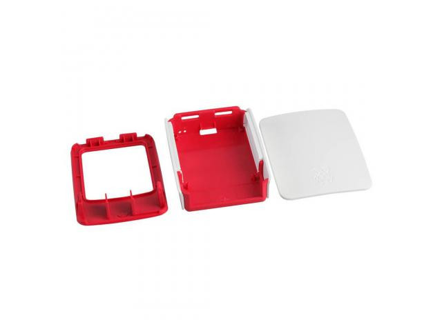 Kutija za Raspberry Pi 4 B crvena