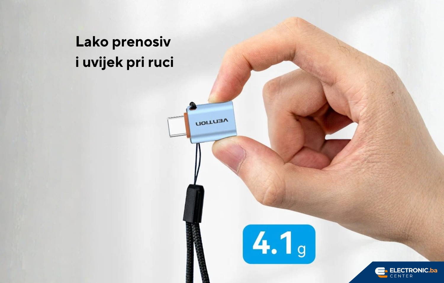 OTG adapter USB-A na USB-C 3.1 VENTION