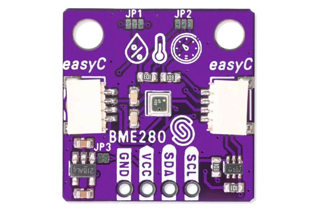 Arduino modul senzora pritiska, vlažnosti i temperature BME280