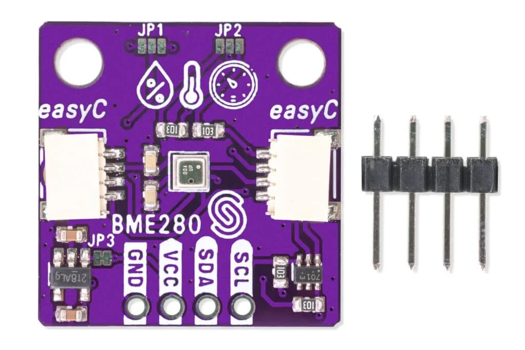 Arduino modul senzora pritiska, vlažnosti i temperature BME280