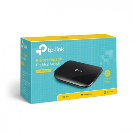 Gigabitni switch 5 portni TP-LINK TL-SG1005D