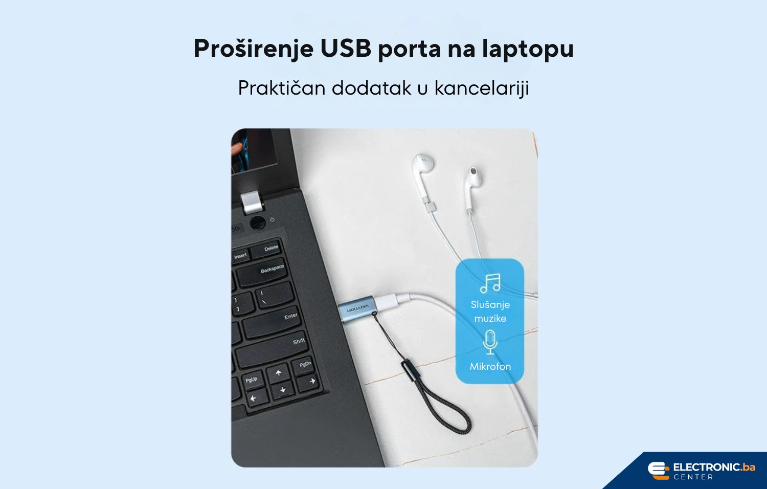 Adapter USB-A 3.1 na USB-C VENTION