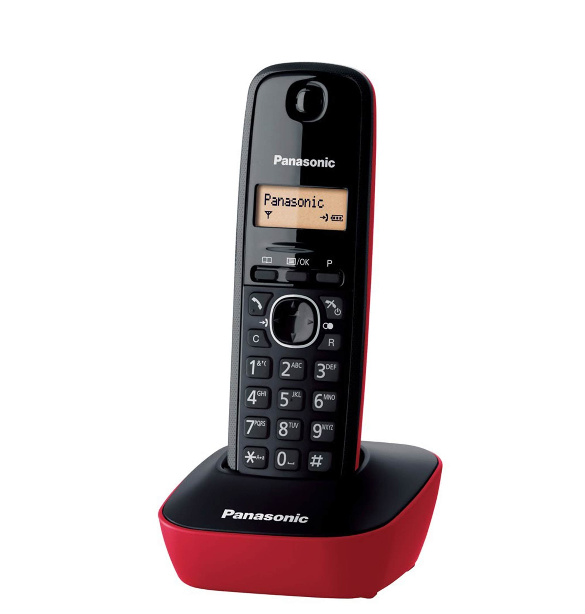 Bežični fiksni telefon PANASONIC KX-TG1611FXR