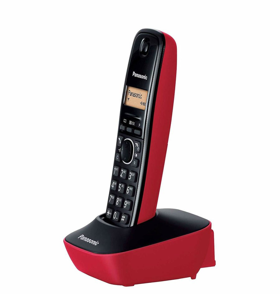 Bežični fiksni telefon PANASONIC KX-TG1611FXR