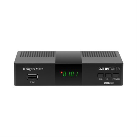 Digitalni prijemnik DVB-T2  KRUGER & MATZ KM0550