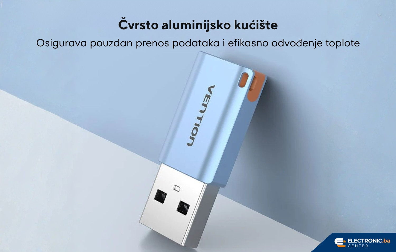 Adapter USB-A 3.1 na USB-C VENTION
