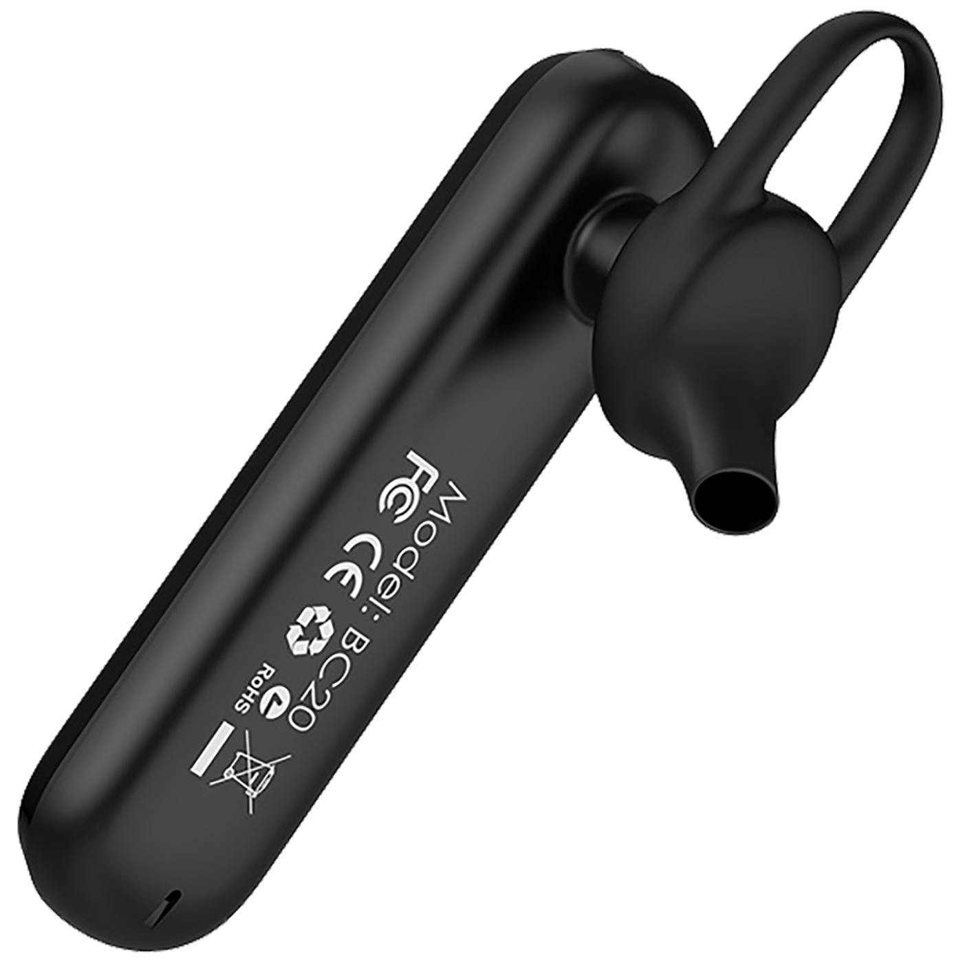 Bežična bluetooth slušalica sa mikrofonom HOCO E36 crna