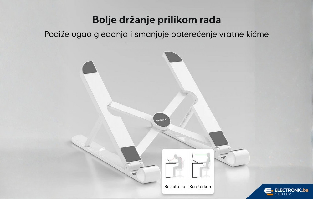 Nosač za laptop VENTION KDNW0