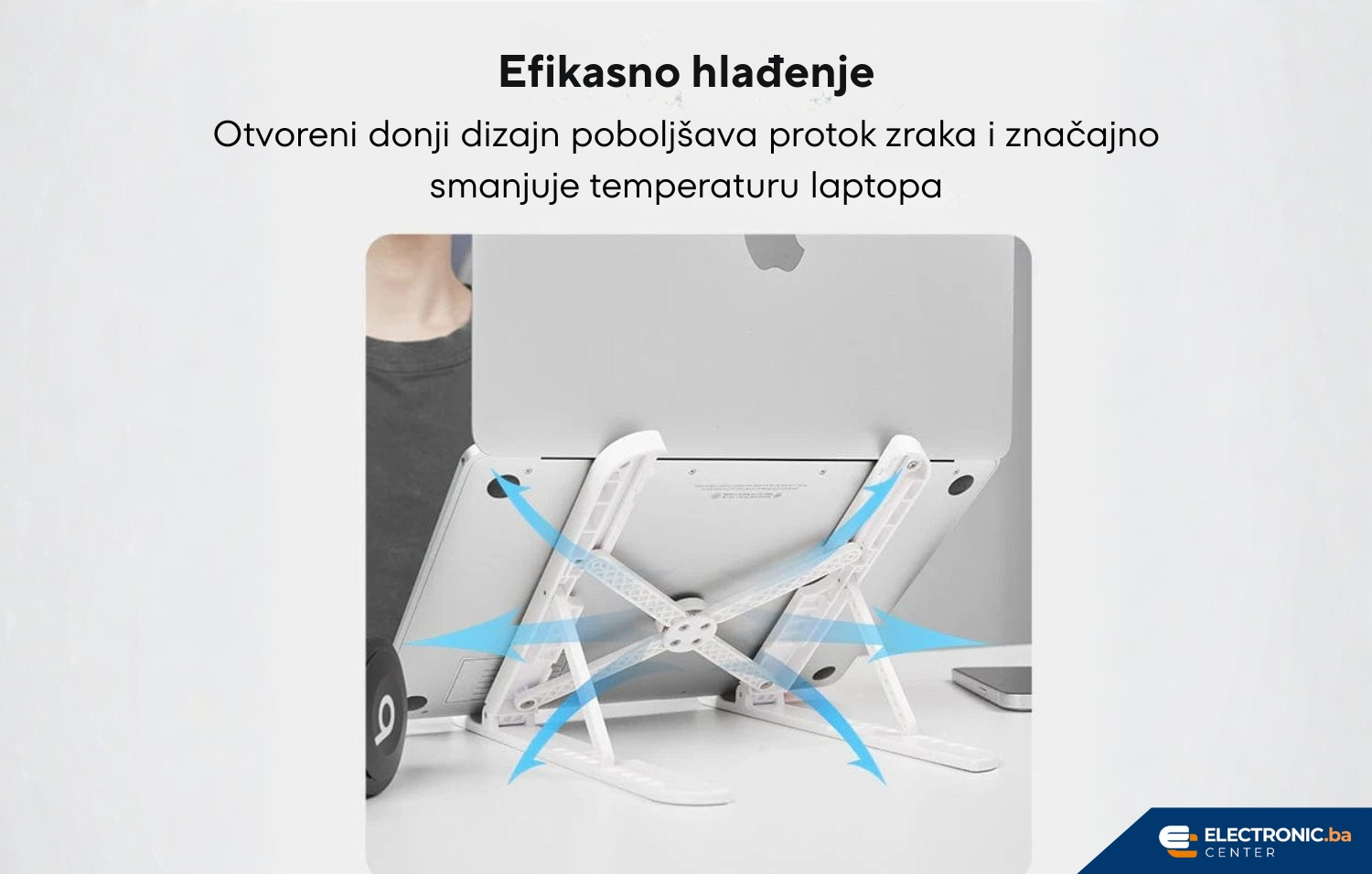 Nosač za laptop VENTION KDNW0