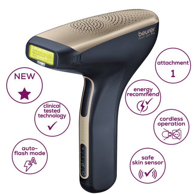 Epilator IPL BEURER 8800 Velvet Skin Pro