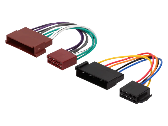 ISO adapter prelaz za FORD, JAGUAR, NISSAN, MAZDA ZRS-AS-3B