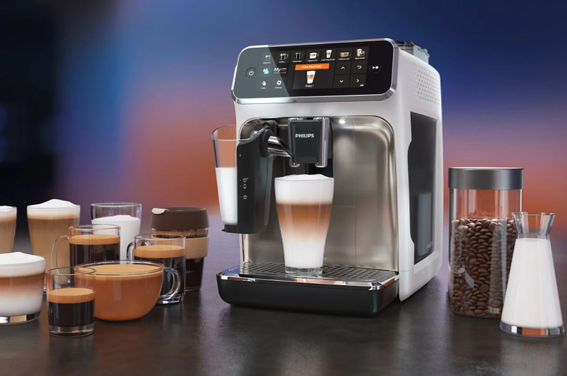 Aparat za kafu PHILIPS EP5443/90