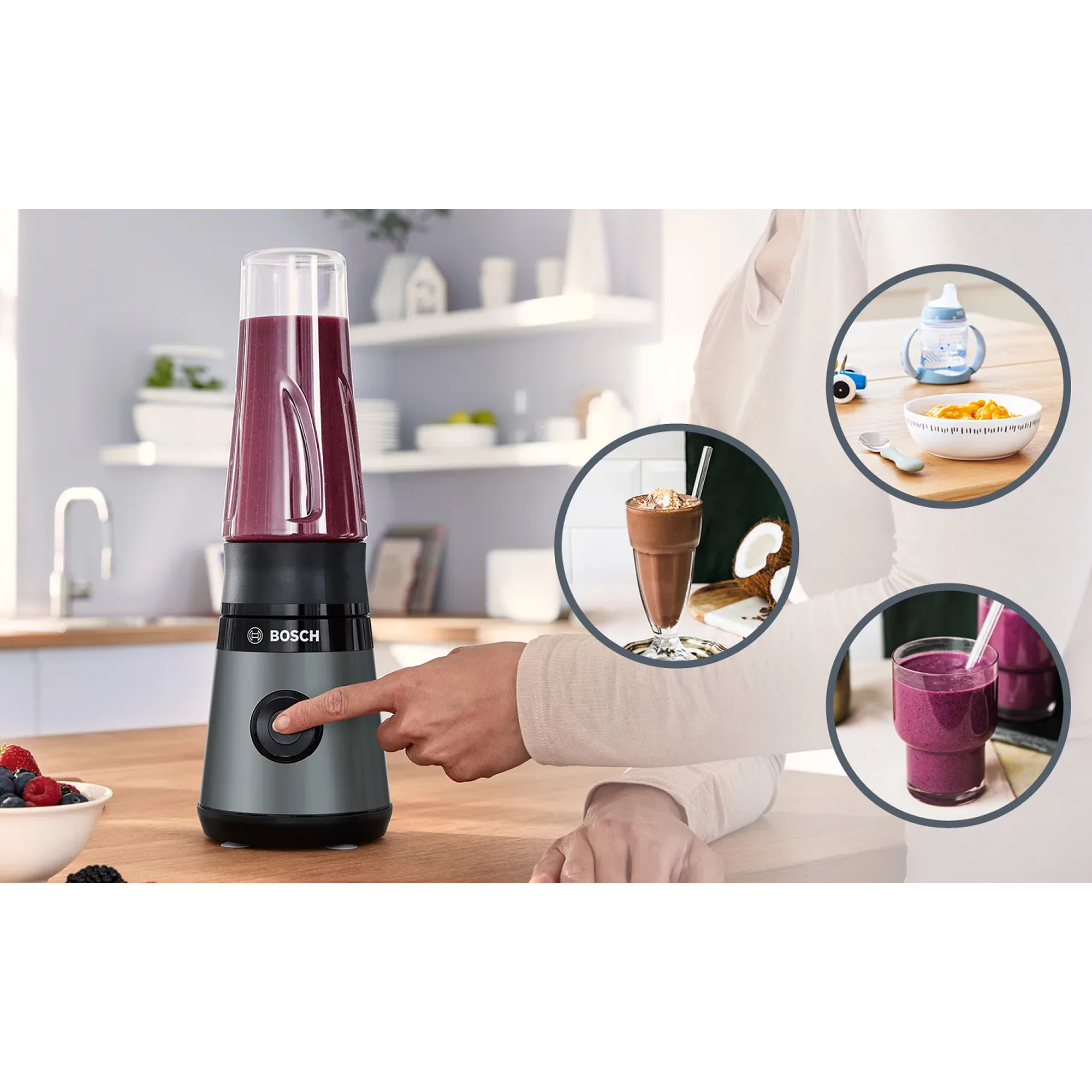 Blender BOSCH MMB2111S VitaPower