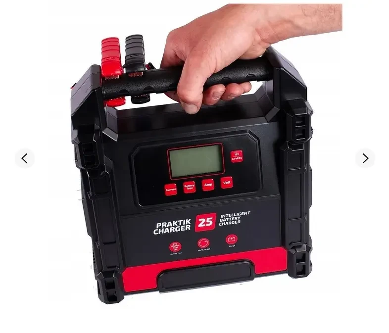 Punjač akumulatora IDEAL Praktik 25 LCD