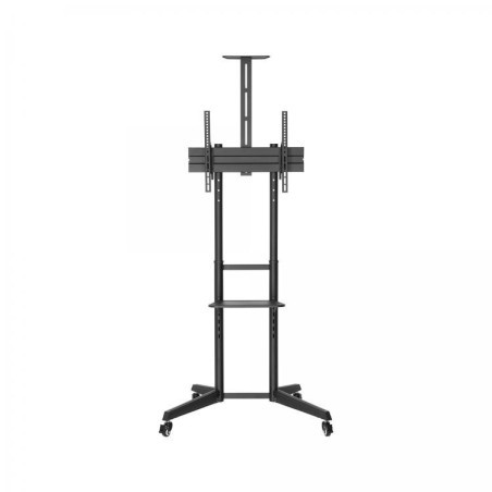 Podni nosač sa točkićima za TV  37-70" 50kg SBOX FS-401