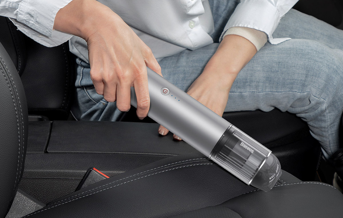 Bežični auto usisivač BASEUS A3 sivi