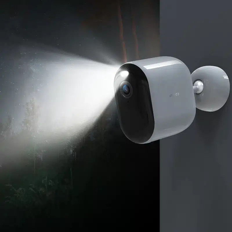 Pametna vanjska kamera IMILAB EC4 sa reflektorom i baterijom 4K IP66