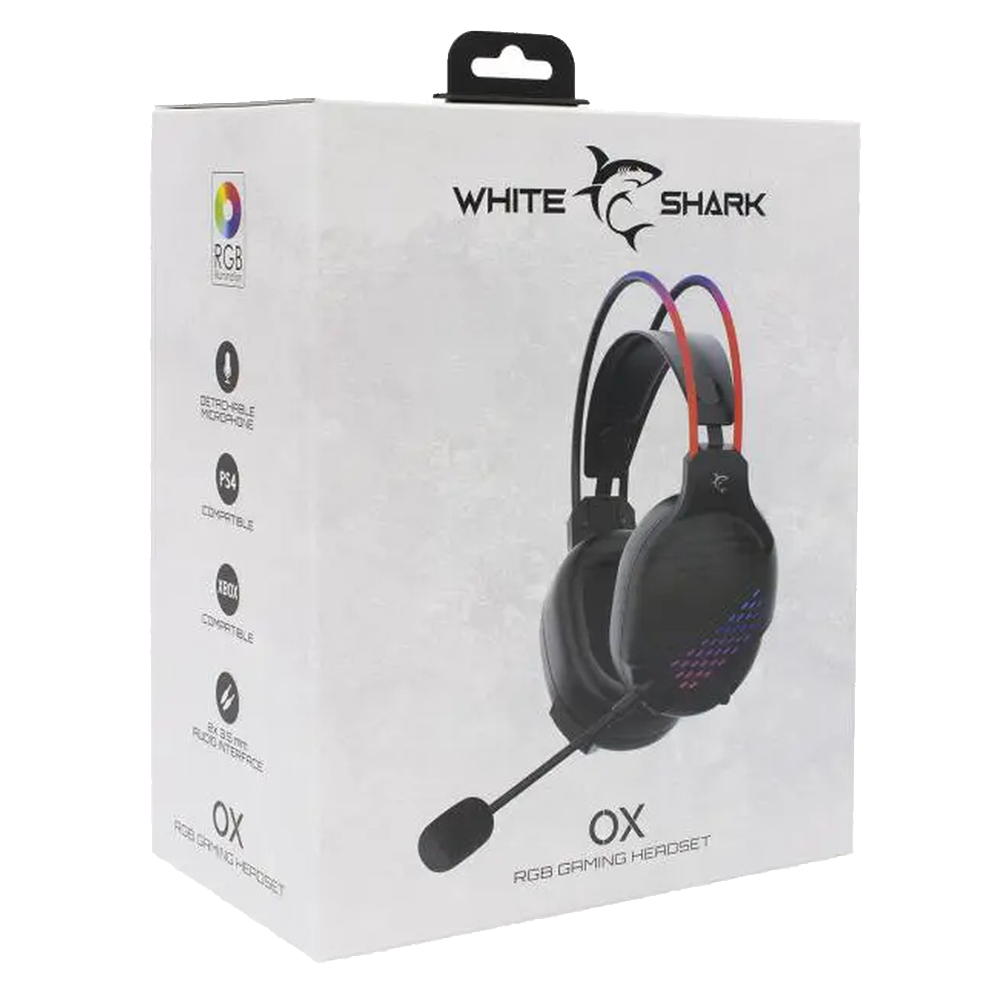 Gaming slušalice sa mikrofonom WHITE SHARK GH-2140 OX / RGB