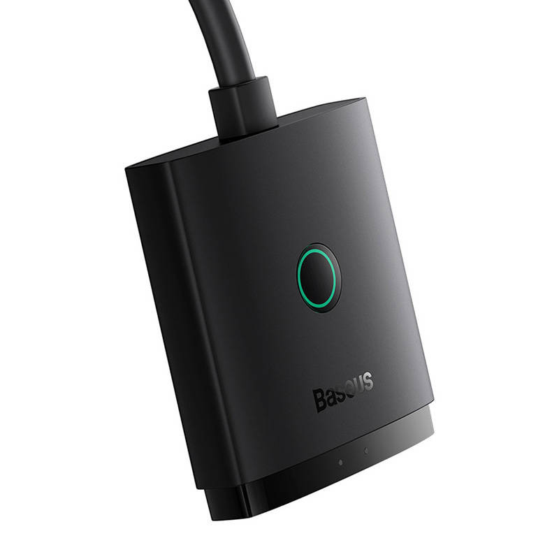 HDMI Switch dvosmjerni 2/1 BASEUS 4K 1m