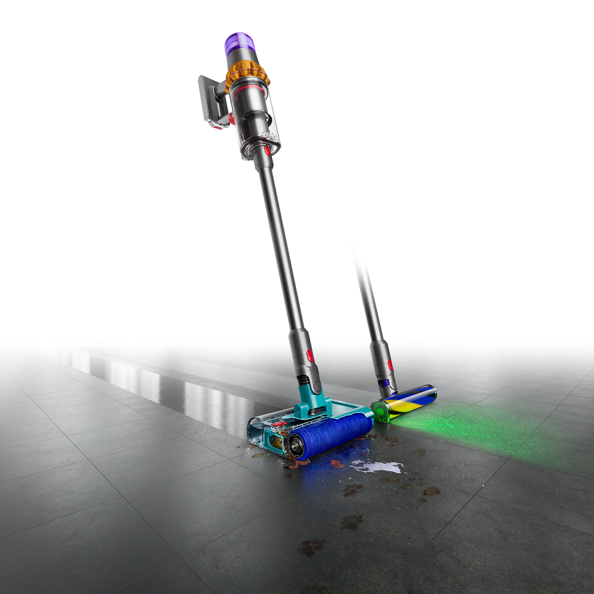 Bežični usisivač DYSON V15s Detect Submarine