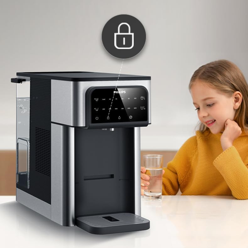 Aparat za filtriranje i grijanje vode PHILIPS 3u1 ADD5980S/10