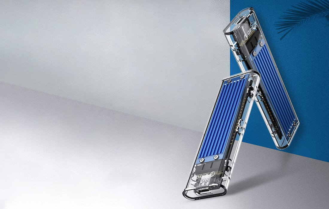 SSD M2 kućište USB-C ORICO TCM2-C3-BL-BP