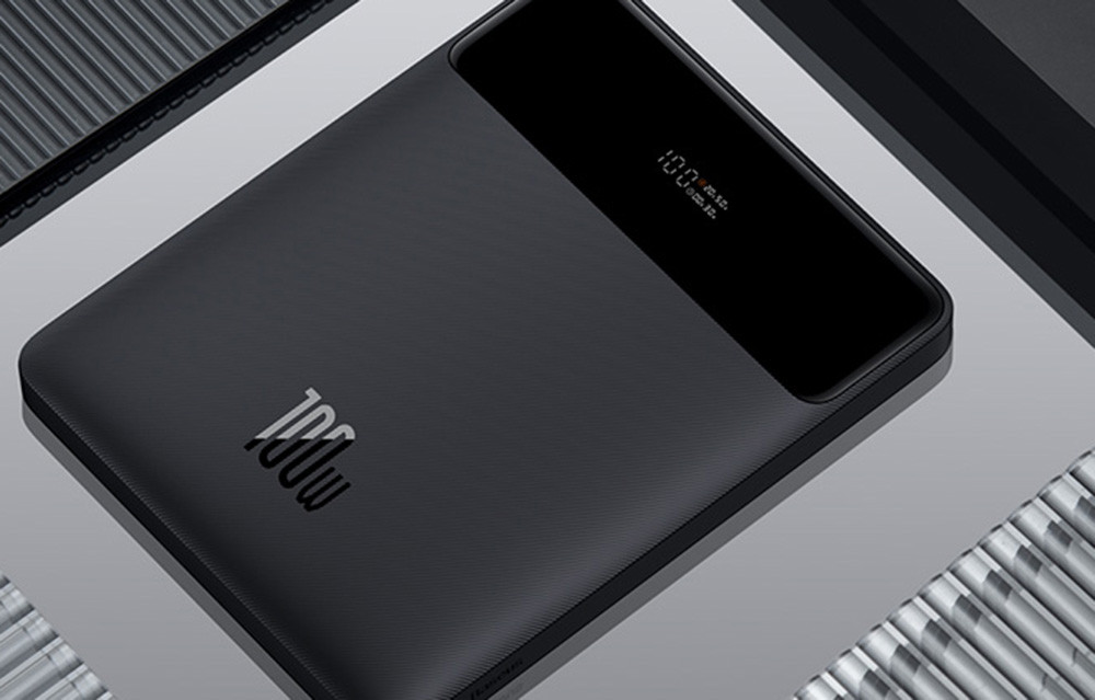 Snažni slim prijenosni punjač powerbank BASEUS 100W 20.000mAh