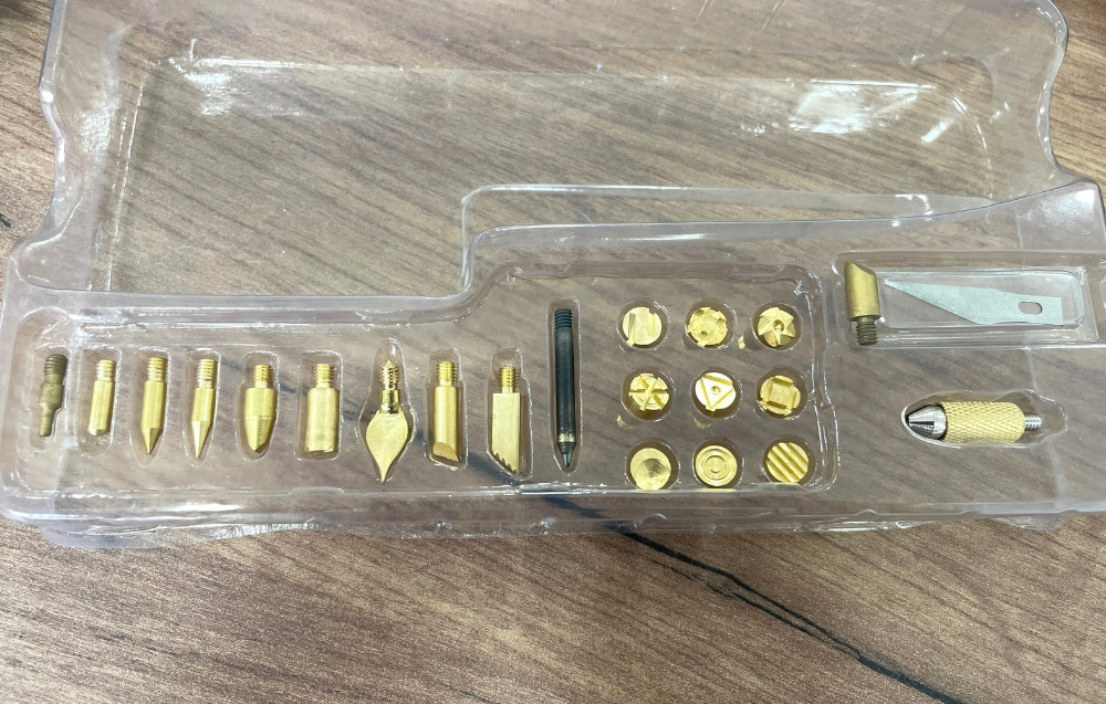 Set za pirografiju i graviranje 30W ZD-972A