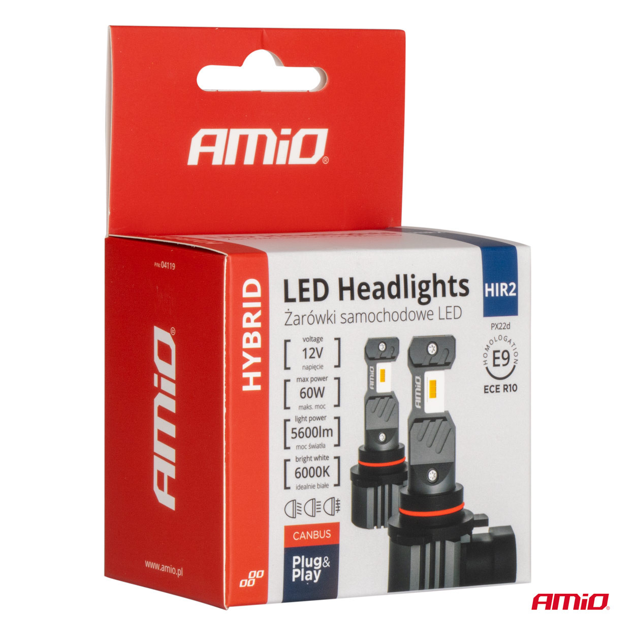 Auto sijalica HIR2 LED Hybrid CANBUS AMIO