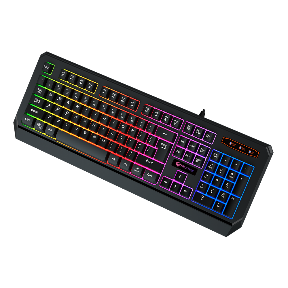 Vodootporna gaming tastatura sa RGB osvjetljenjem MEETION K9320