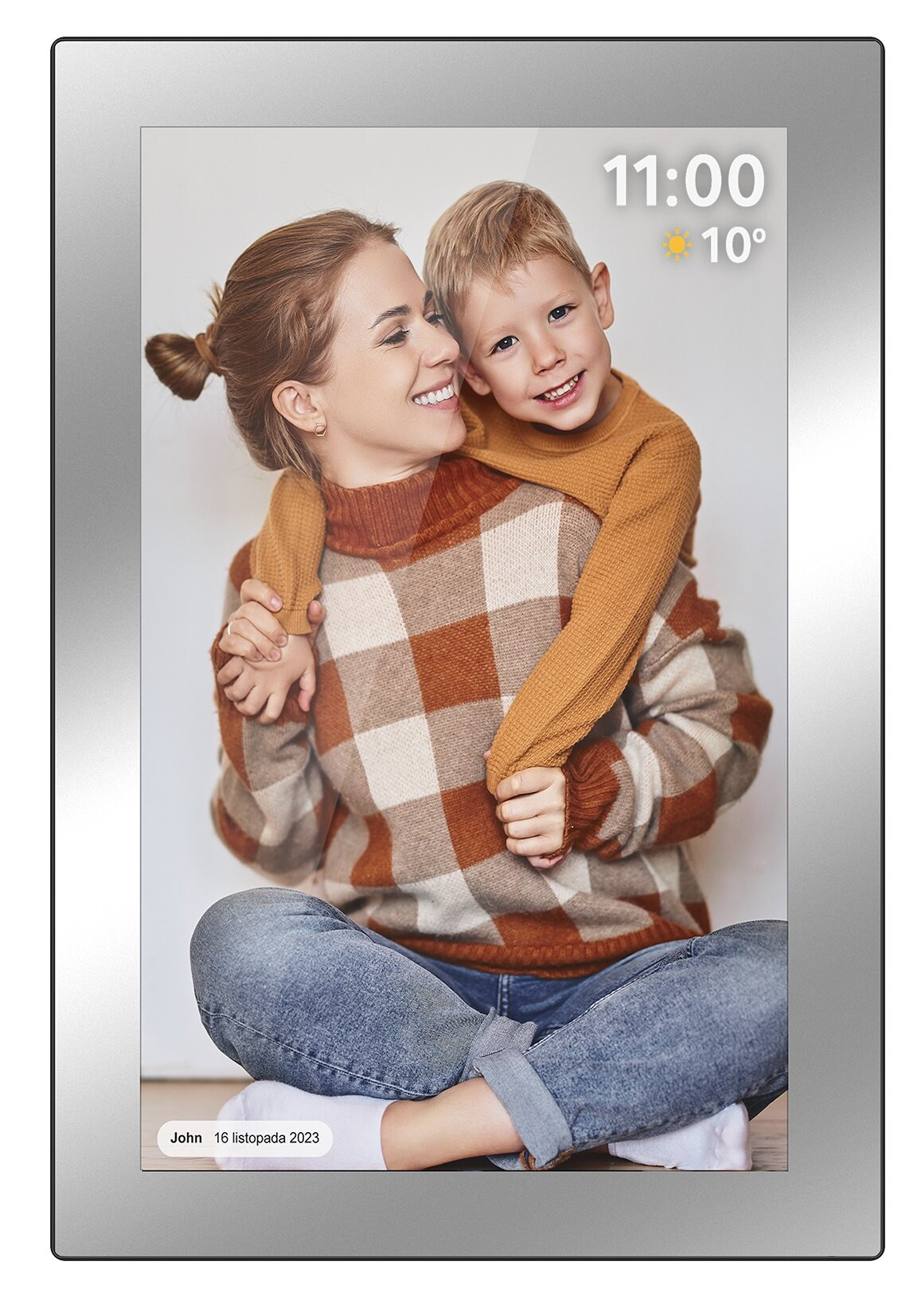 Elegantni pametni digitalni foto album ram za slike Kruger&Matz