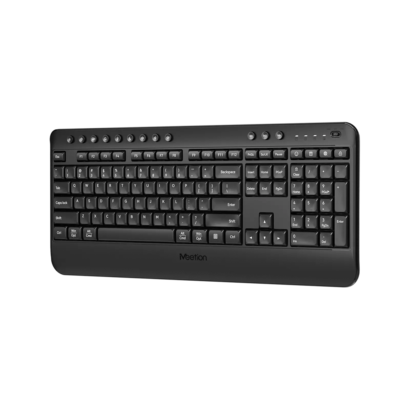 Bežična slim tastatura MEETION BTK5000