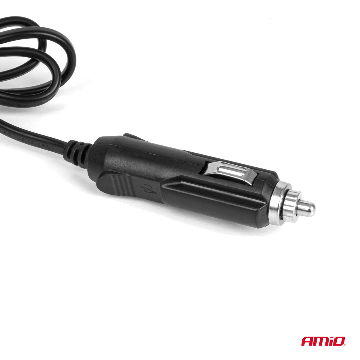 Produžni razdjelnik za auto upaljač sa tri utičnice i USB-A USB-C priključcima 80cm AMIO - slika 5