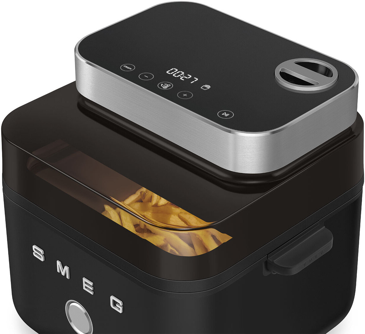 Friteza na vrući zrak AirFryer SMEG AFC01BLMEU - slika 5