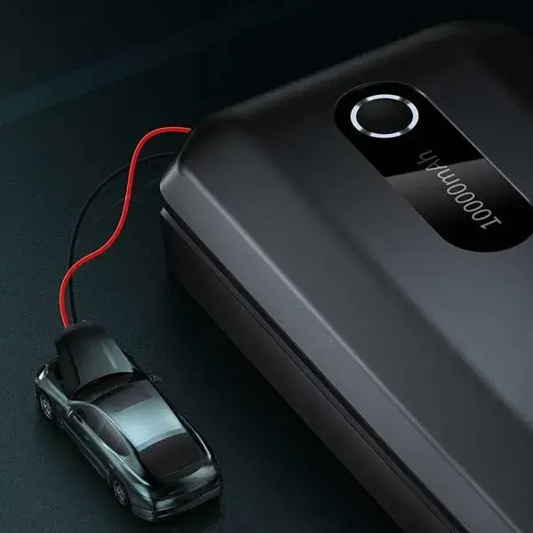 Punjač akumulatora jump starter sa powerbankom BASEUS 10.000mAh - slika 2