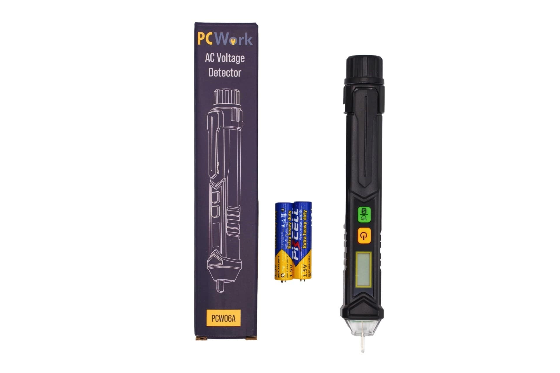 Detektor napona sa LED lampom beskontaktni CAT III 1000V PCW06A