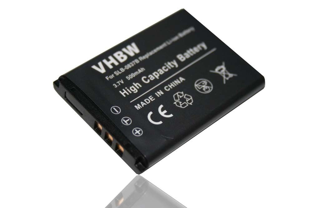 Baterija za fotoaparat Samsung SLB-0837b - 3.7V 500mAh
