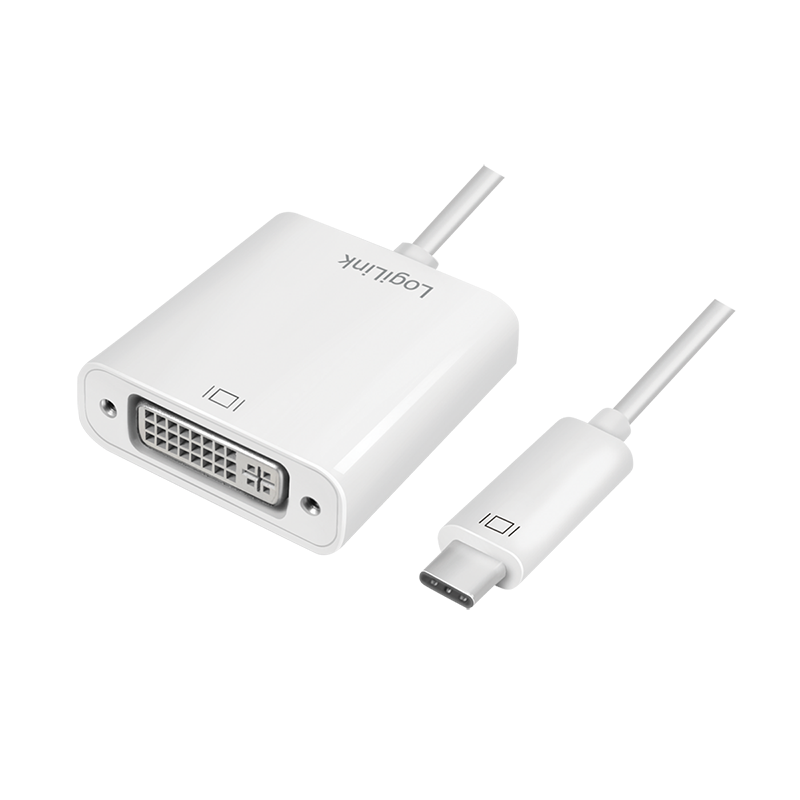 Adapter USB-C 3.2 na DVI-D 15cm