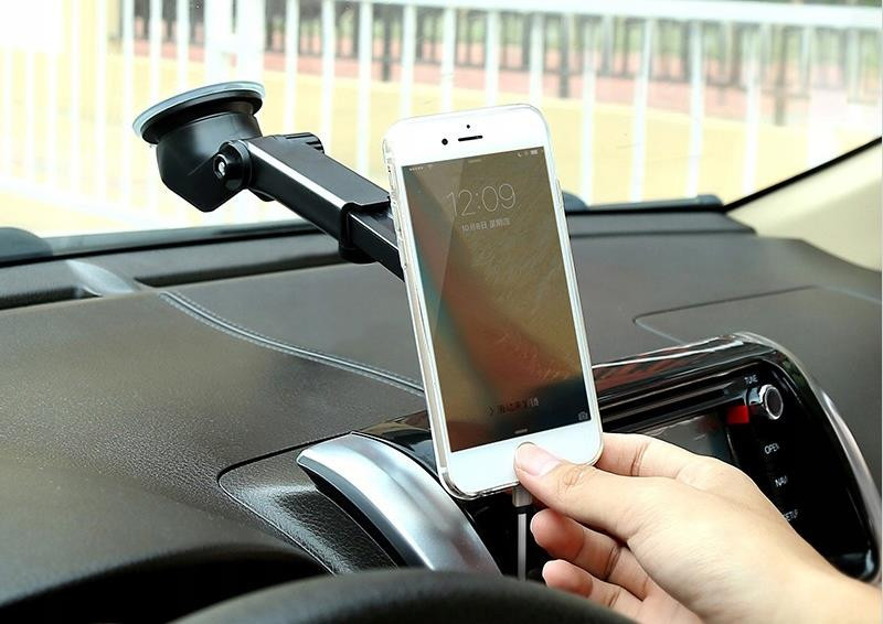 Vakum auto nosač za telefon BASEUS