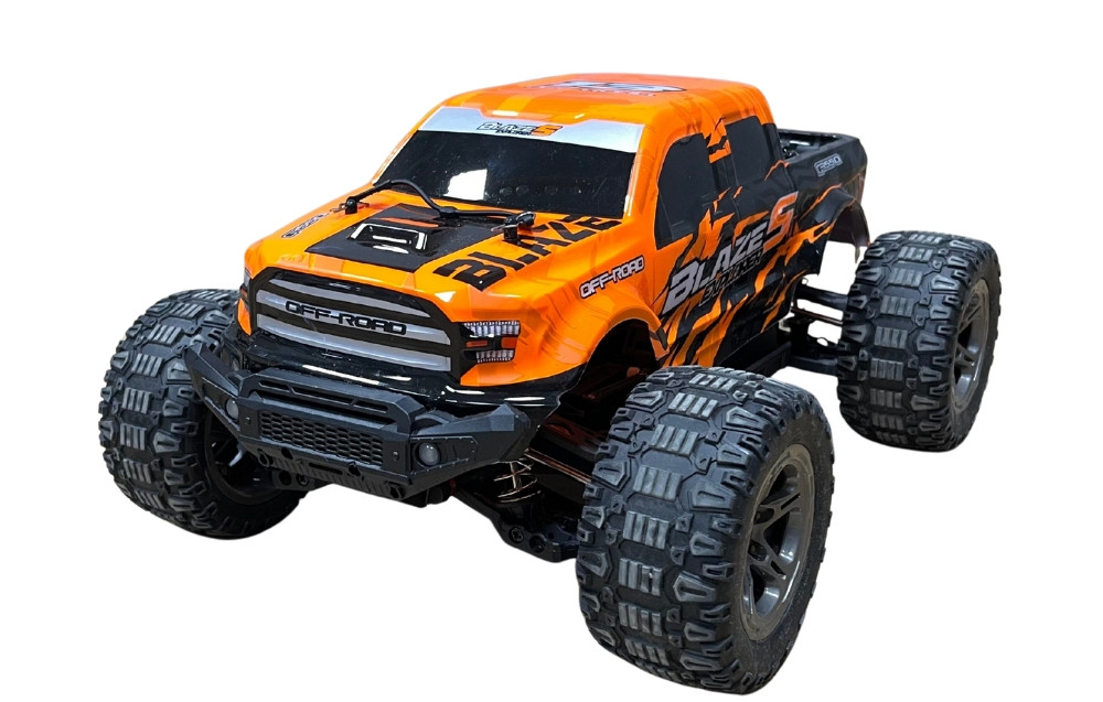 Munjevito brzi autić sa daljinskim upravljačem i 4x4 pogonom BlazeS