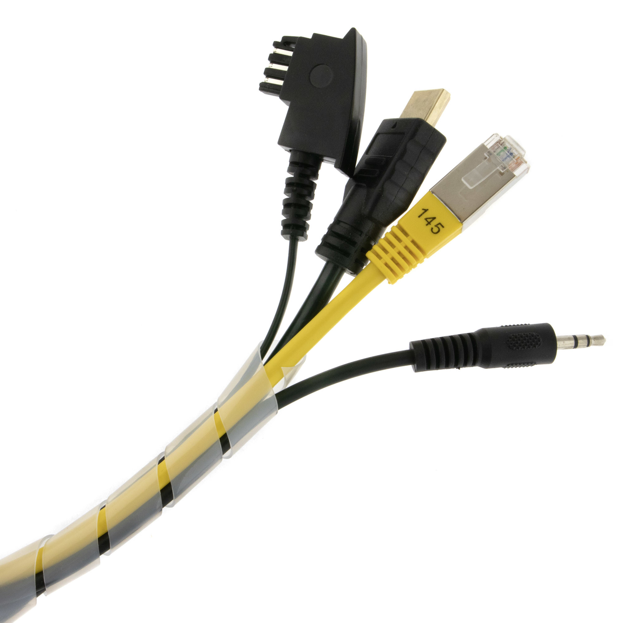 Spiralna traka za kablove 1.5-10mm 20m SEKI