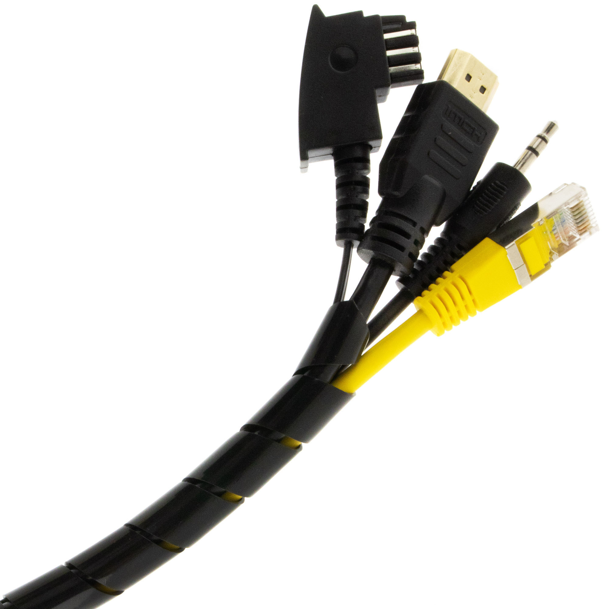 Fleksibilna traka za kablove 12-75mm 20m SEKI 15558