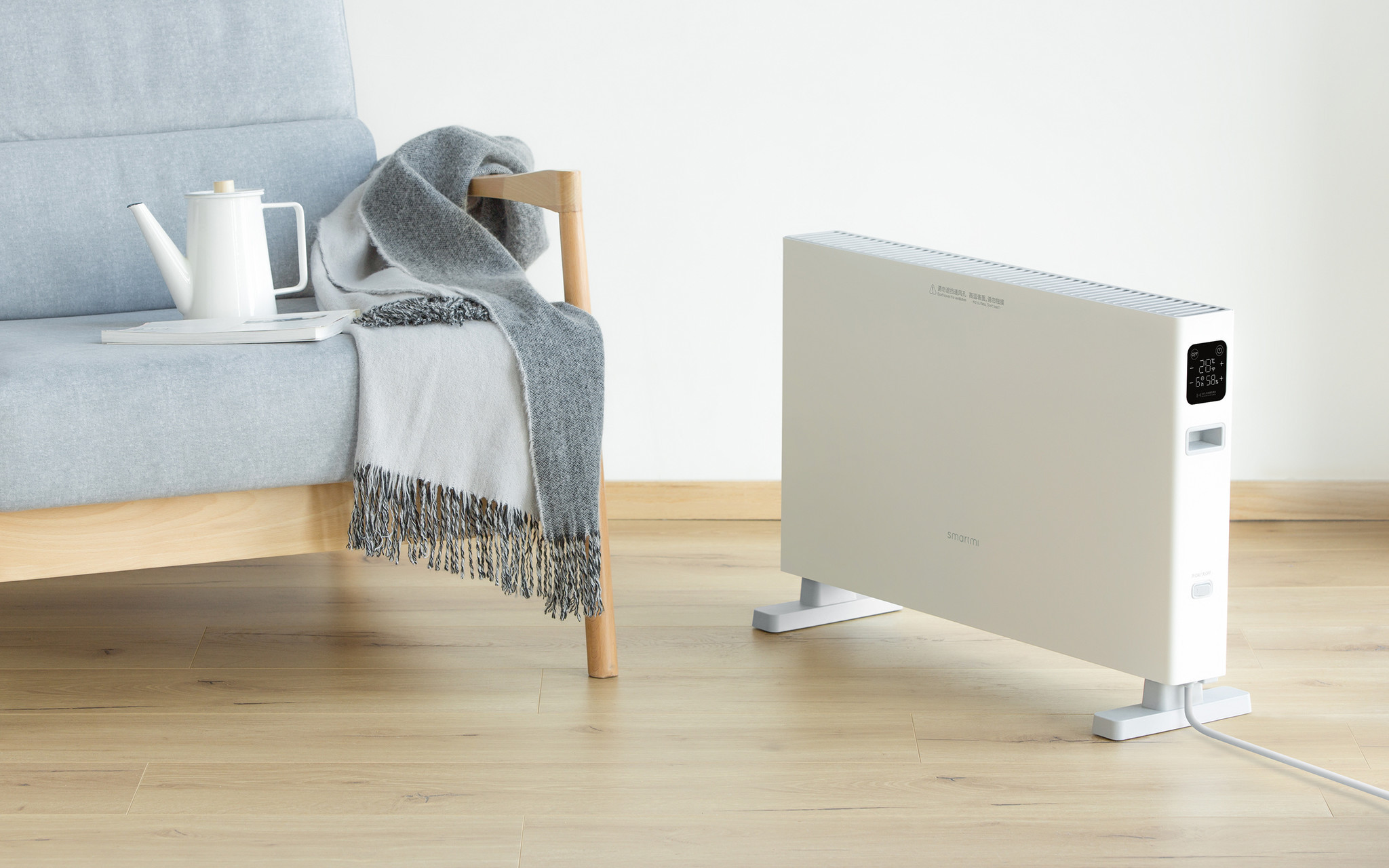 Konvektor XIAOMI SmartMi 1S