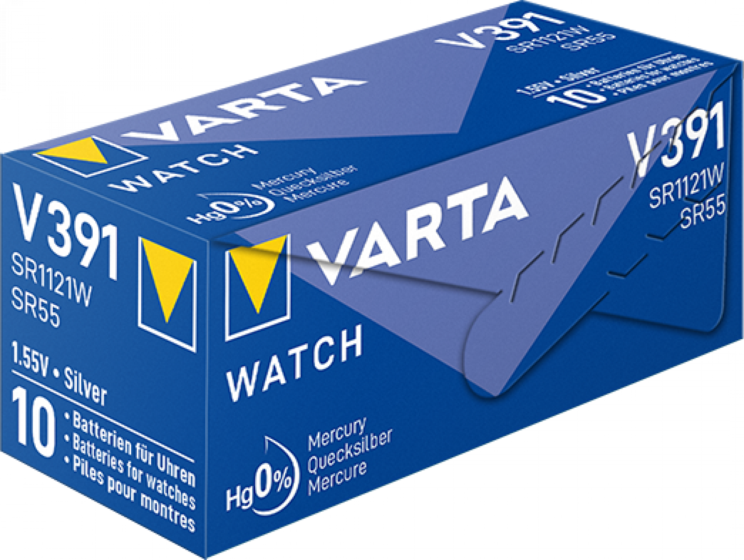 Baterija V391 VARTA