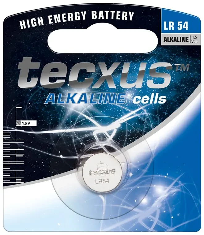 Baterija LR54 TECXUS