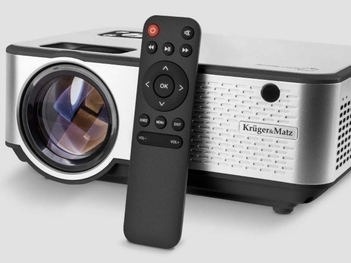 Projektor KRUGER & MATZ V-LED50 LED