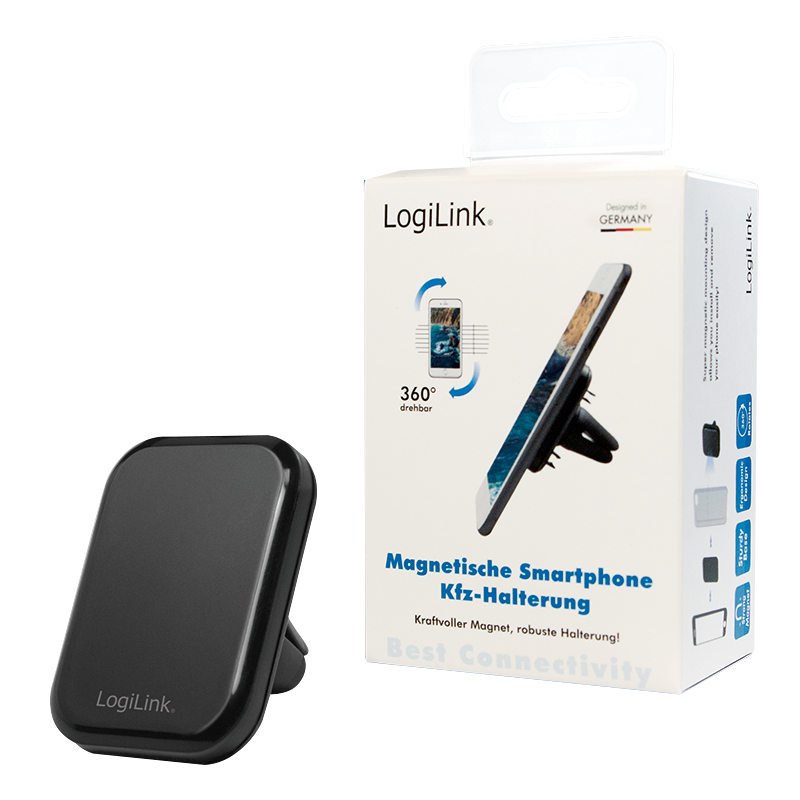 Magnetni auto nosač za telefon LOGILINK