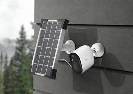 Pametna vanjska kamera IMILAB EC4 sa reflektorom i baterijom 4K IP66